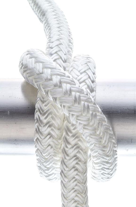Seachoice Double-Braid Nylon Dock Line