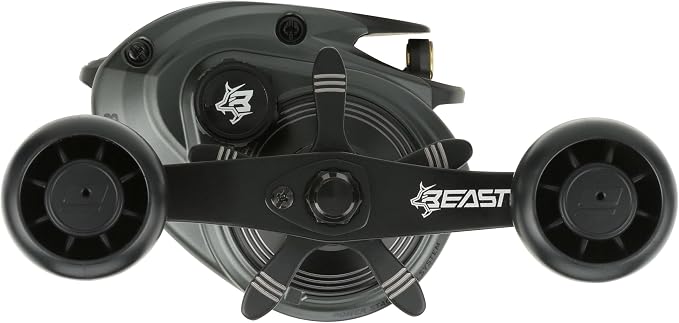 Abu Garcia Beast 300 Low Profile Baitcast Fishing Reel