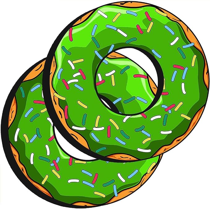 Doughnut Collection - Gripdonuts.com Premium MX BMX Dirt Bike Motorcycle Grip Donuts (13 Variations)