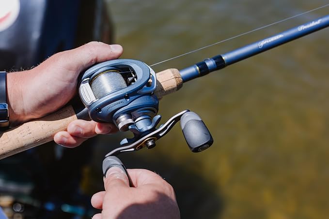 Pflueger President Baitcast Low Profile Fishing Reel