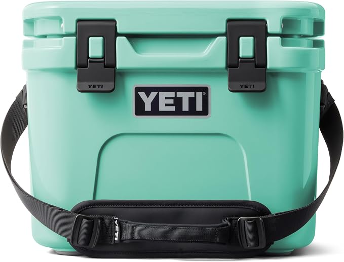 YETI Roadie 15 Hard Cooler with DoubleDuty Shoulder Strap