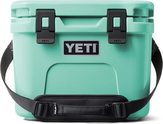 YETI Roadie 15 Hard Cooler with DoubleDuty Shoulder Strap