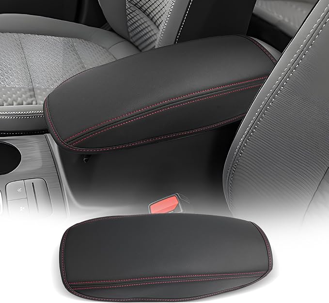 CDEFG for Ford Escape 2020-2025 2026 Center Console Cover Armrest Box Cover for Escape Accessories Console Arm Rest Protector