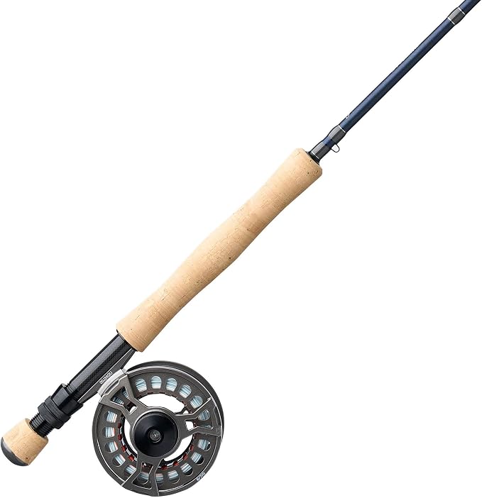 Pflueger President XT Fly Rod and Reel Combo