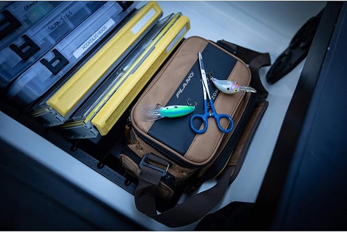 Plano Guide Series Tackle Bag | Premium Tackle Storage with No Slip Base and Included stows