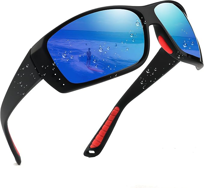 Floating Polarized Fishing Sunglasses for Men Women, Sailing Boating Gifts Beach Cool Style Glasses