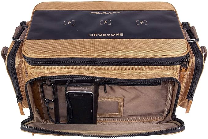 Plano Guide Series Tackle Bag | Premium Tackle Storage with No Slip Base and Included stows
