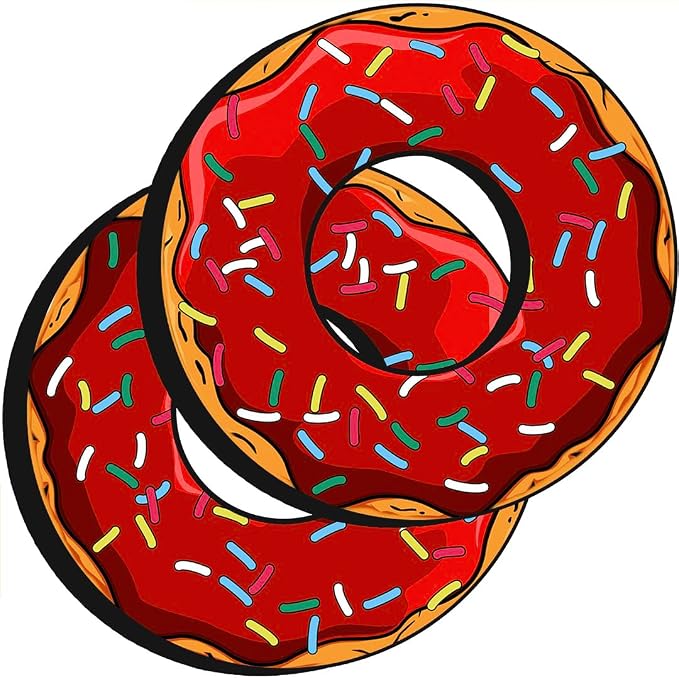 Doughnut Collection - Gripdonuts.com Premium MX BMX Dirt Bike Motorcycle Grip Donuts (13 Variations)