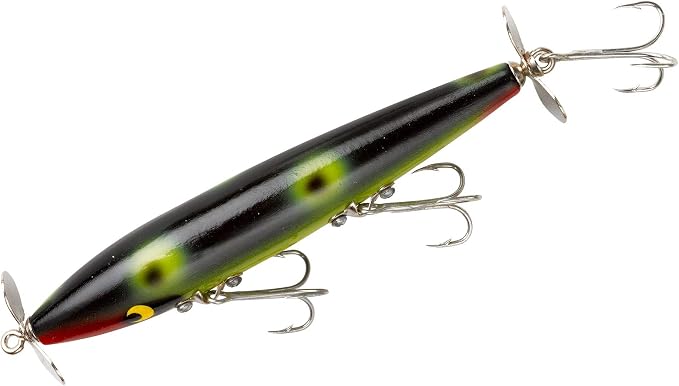 Smithwick Lures Devil's Horse Propeller Topwater Fishing Lure - Mimics Fleeing Shad