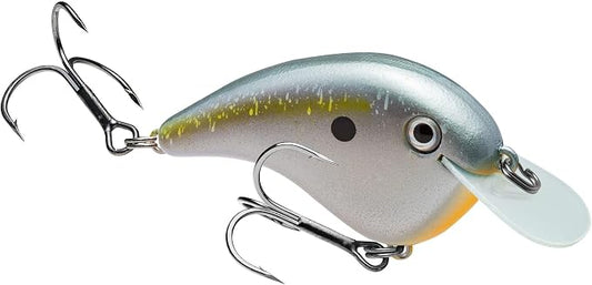 Strike King Chick Magnet Jr. Crankbait Fishing Lure, 1/4 oz, Dives 4-6 Feet, Premium Hooks