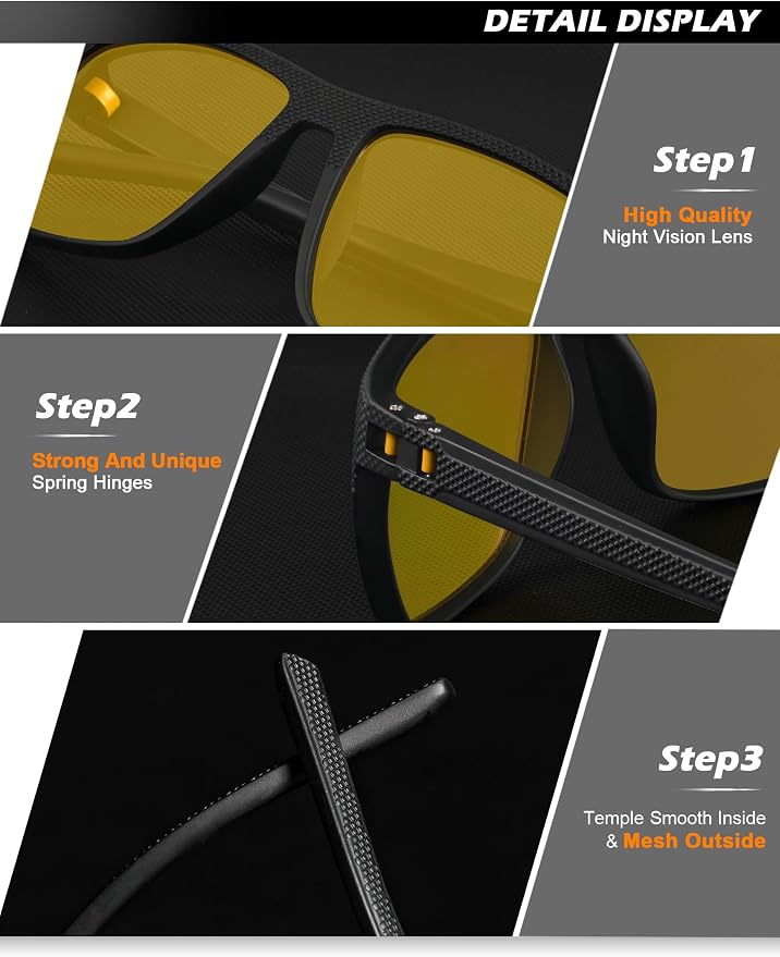 NSSIW Mens-Sunglasses Polarized Sunglasses Men : Classic Sun Glasses with UV Protection for Driving Fishing Golf 4 Packs