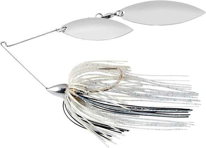 WAR Eagle Custom Lures Nickel Frame Double Willow