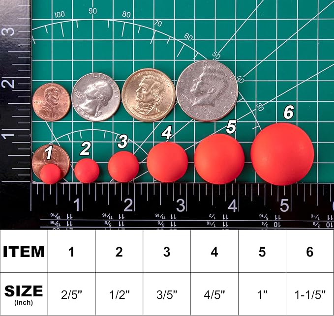 Dr.Fish 30 Pack Fishing Rig Float Pompano Floats Foam Floats for Surf Fishing Live Bait Rig Bottom Rig Walleye Crawler Harness