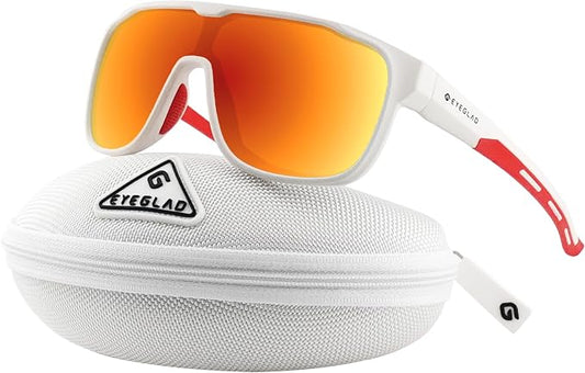 MARS Lifestyle Outdoor Polarized sunglasses UV400 Anti-Seawater Women Men Adult Teenager Running Fishing Sports