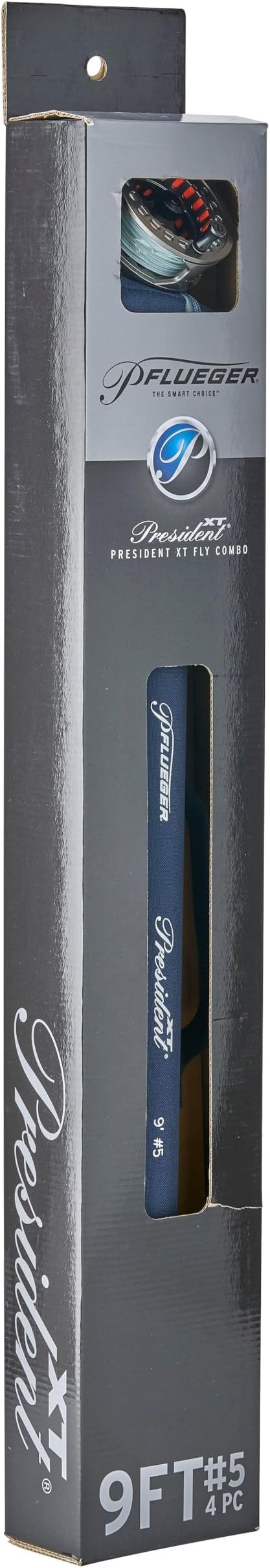 Pflueger President XT Fly Rod and Reel Combo