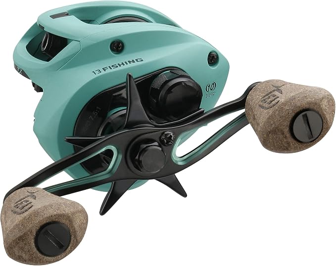 Concept TX2 - Baitcast Reels - Includes Skull Cap Low-Profile Baitcast Reel Cover
