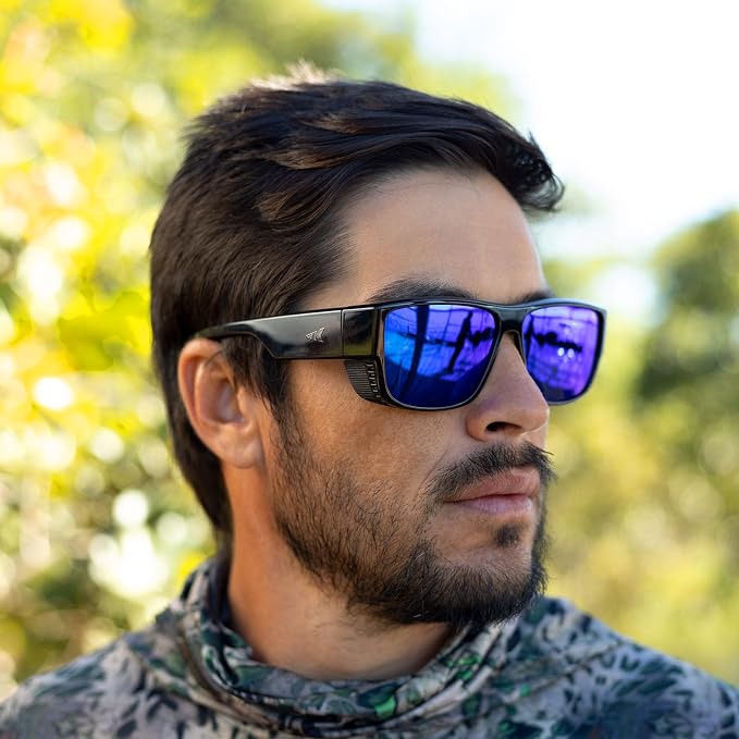 KastKing Comal Fit-Over Polarized Sports Sunglasses With PuriVex Protective Lens Coating, Fishing Driving, UV400, Men Women