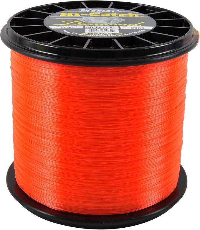 Momoi Hi-Catch Classic Monofilament Leader Line with 100-Pound Test