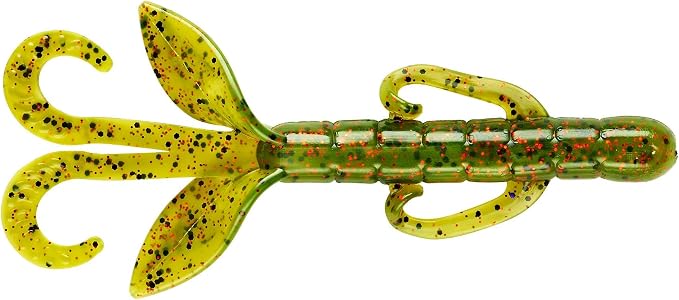 YUM Baby Christie Critter Swimbait Soft Plastic Fishing Lure, Designed by Elite Pro Jason Christie, 3.5 Inches