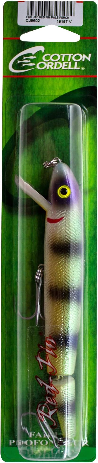 Cotton Cordell Red-Fin Crankbait Bass Fishing Lure