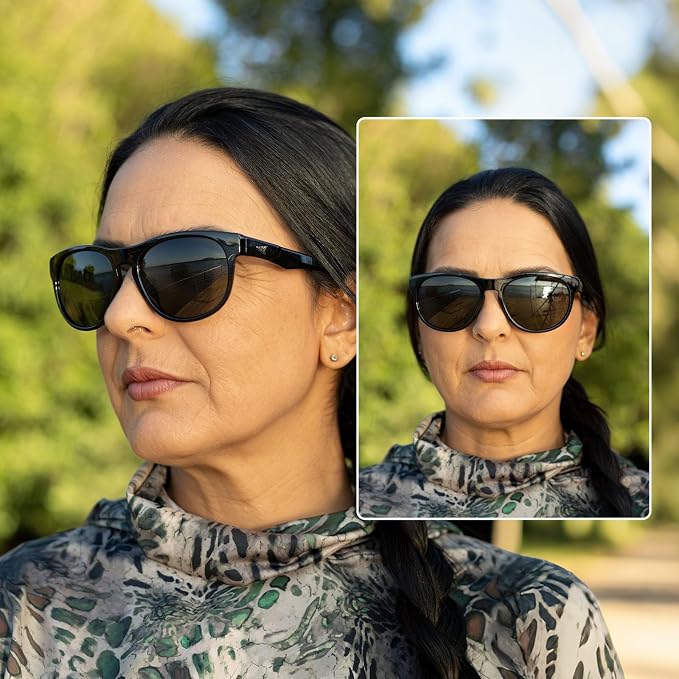 KastKing Alsea Polarized Bifocal Sports Sunglasses With PuriVex Protective Lens Coating,Grilamid Frame,Women Sunglasses