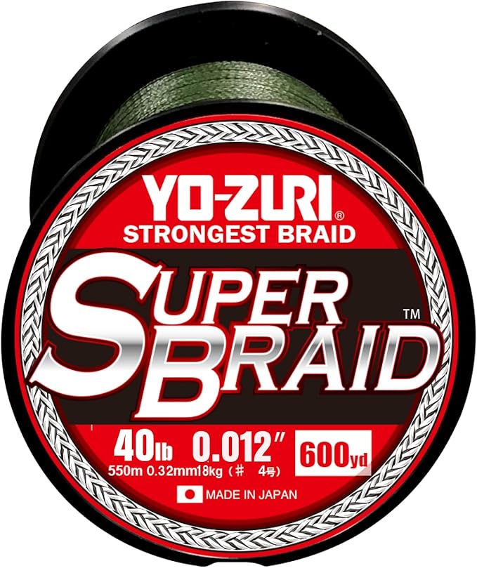 Yo-Zuri Superbraid Fishing Line