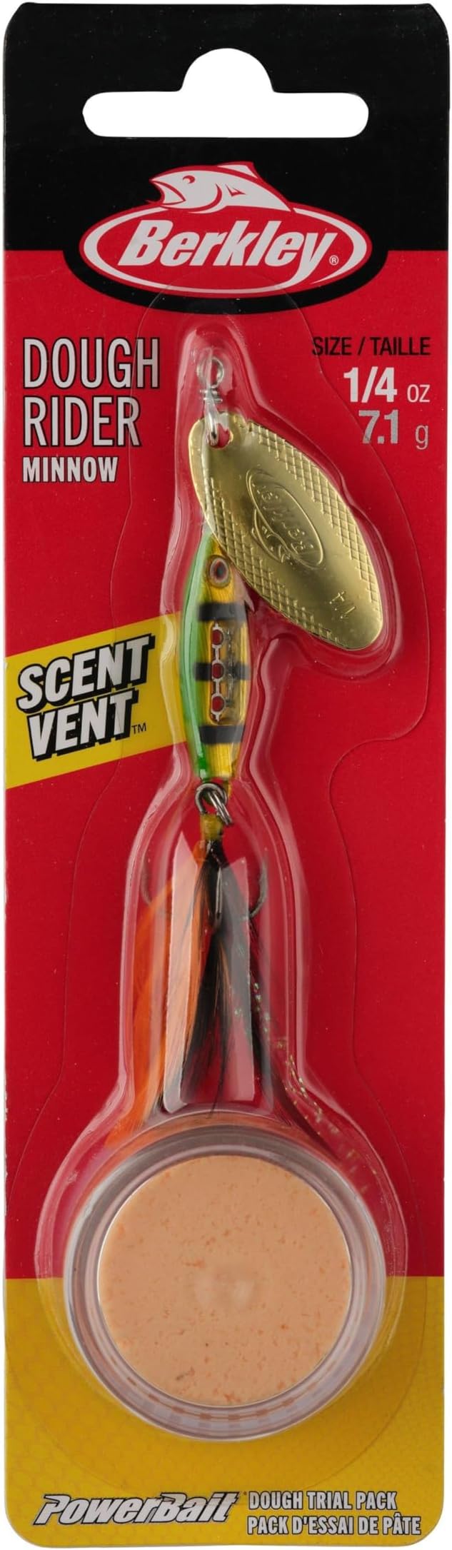 Berkley Berkley Dough Rider Minnow