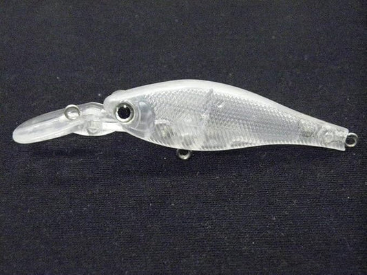 10 Blank Unpainted Minnow Crankbait Topwater Lipless Jerkbait Fishing Lures V3