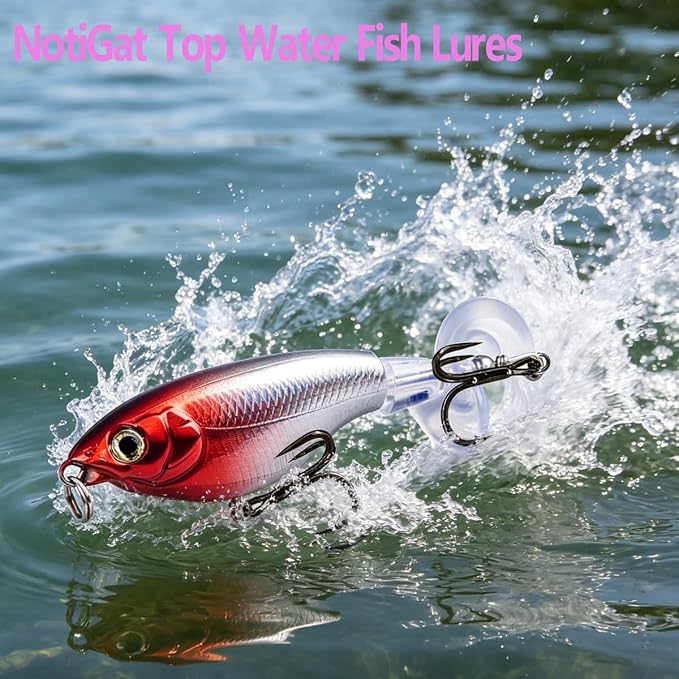 Top Water Fish Lures Whopper plopper bass Fishing Lure Saltwater Fishing topwater bass luress with 3D Eyes Bait