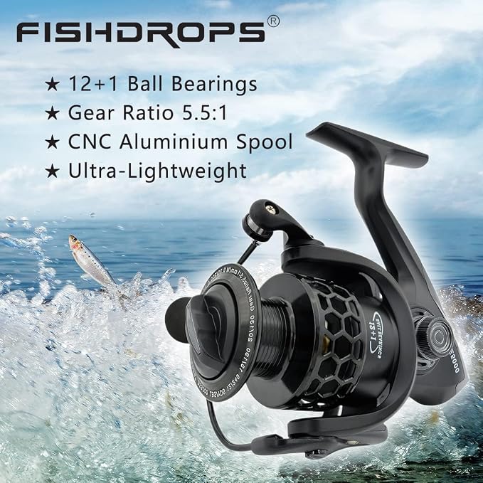 Fishing Rods and Reels Combo Telescopic Fishing Rod with Fishing Carrier Bag Travel Portable Fishing Rod and Reel Combo with Case