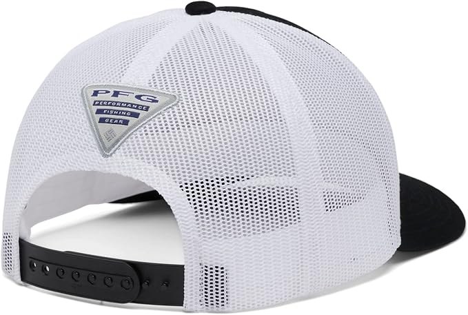 Columbia Unisex Adult PFG Logo Mesh Ball Cap