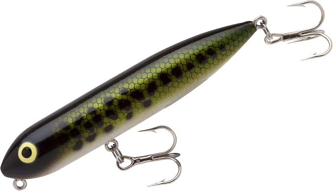 Heddon Zara Spook Topwater Fishing Lure - Legendary Walk-The-Dog Lure