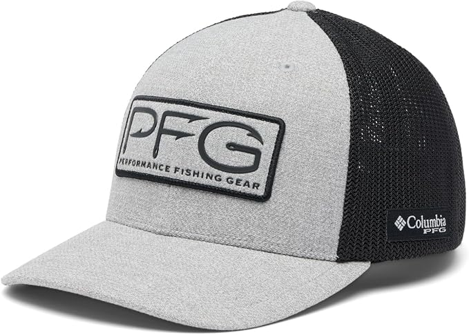 Columbia PFG Hooks Mesh Ball Cap