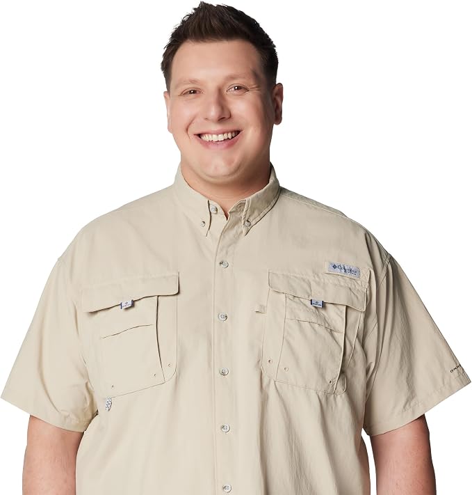 Columbia Men's PFG Bahama II Short Sleeve Fishing Shirt