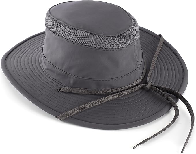 Home Prefer Classic UPF 50+ Men's Sun Hat Wide Brim Bucket Hat UV Protection Fishing Hat for Men Beach Safari Gardening Golf