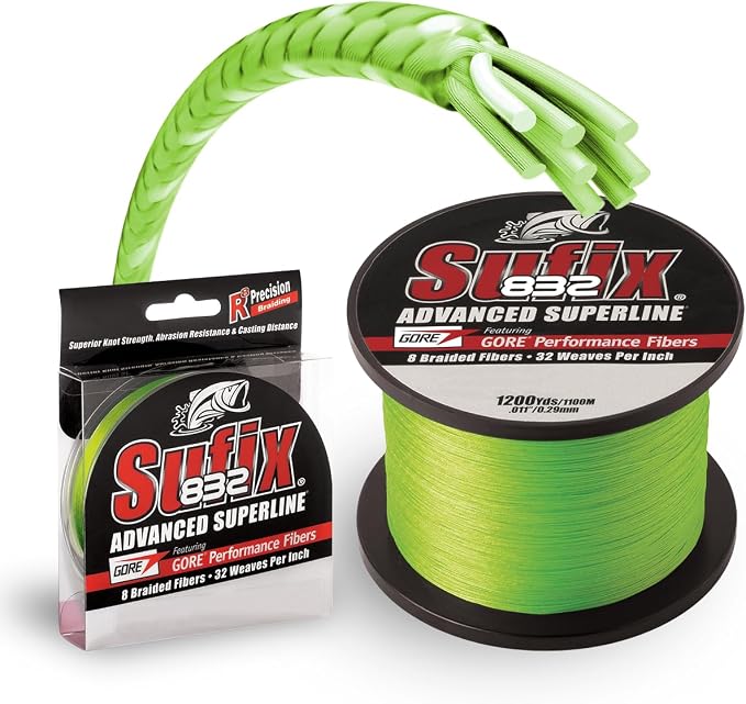 Sufix 832 Braid Line-600 Yards