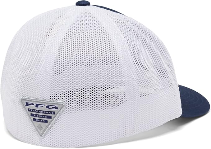 Columbia Unisex Adult PFG Logo Mesh Ball Cap