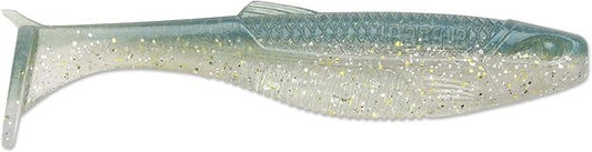 Rapala CrushCity Mayor Soft Plastic Paddle Tail Swimbait, Strong Kicking Action for Swim Jigs & Underspins, Bass, Redfish, Trout, Snook, Walleye & More