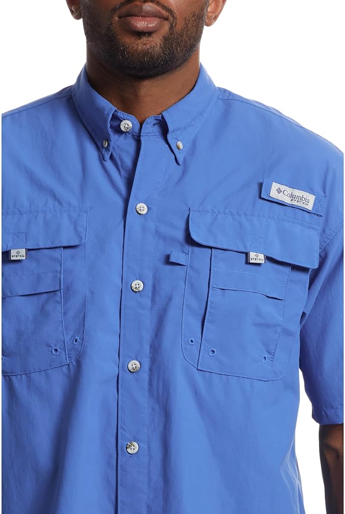 Columbia Men's PFG Bahama II Short Sleeve Fishing Shirt