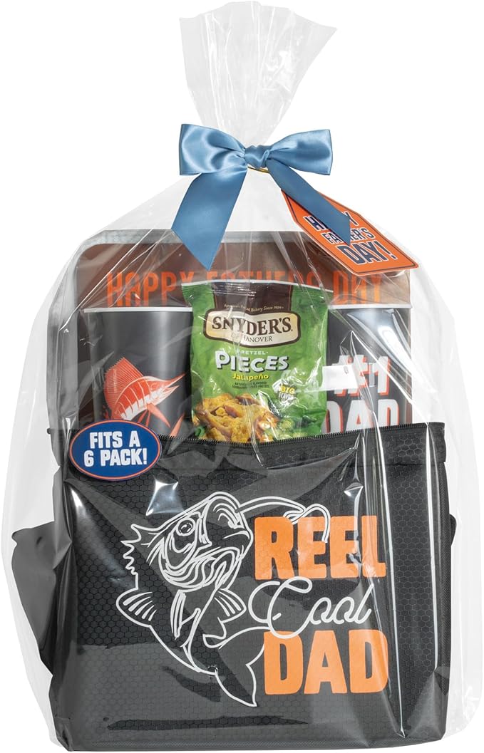 Reel Cool Dad Fishing Cooler - 4 Pc Set