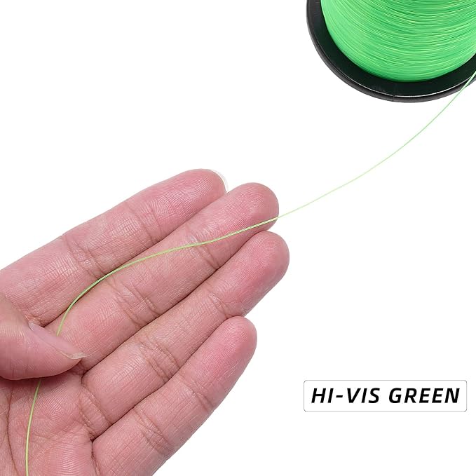 SF Monofilament Fishing Line Premium Spool X-Strong Mono Nylon Material Leader Line for Saltwater Freshwater 8/10/12/15/20/25/30/40/50/60/80/100LB