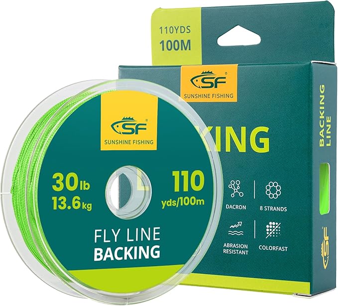 SF Fly Fishing Backing Line Braided Trout Line
