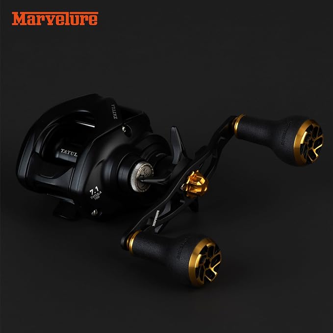 Non-Slip Power Handle 3.94'' (100 mm) Compatible for Shimano SLX Tranx, Daiwa Tatula Zillion, Abu Garcia Revo, 13 Fishing Baitcasting Reels