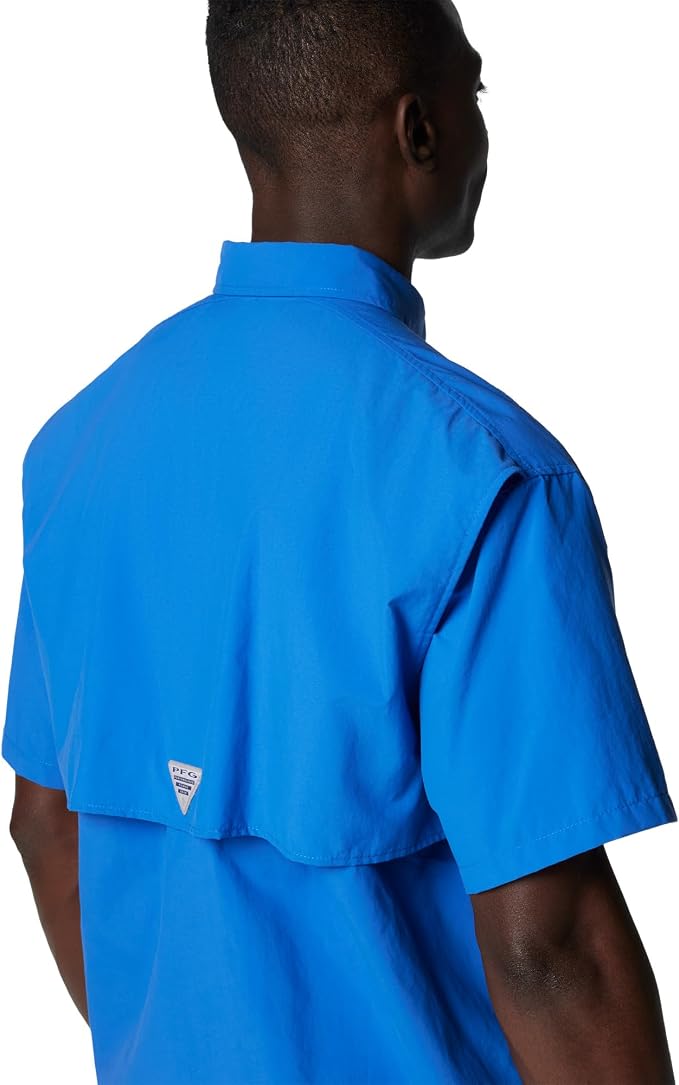 Columbia Men's PFG Bahama II Short Sleeve Fishing Shirt