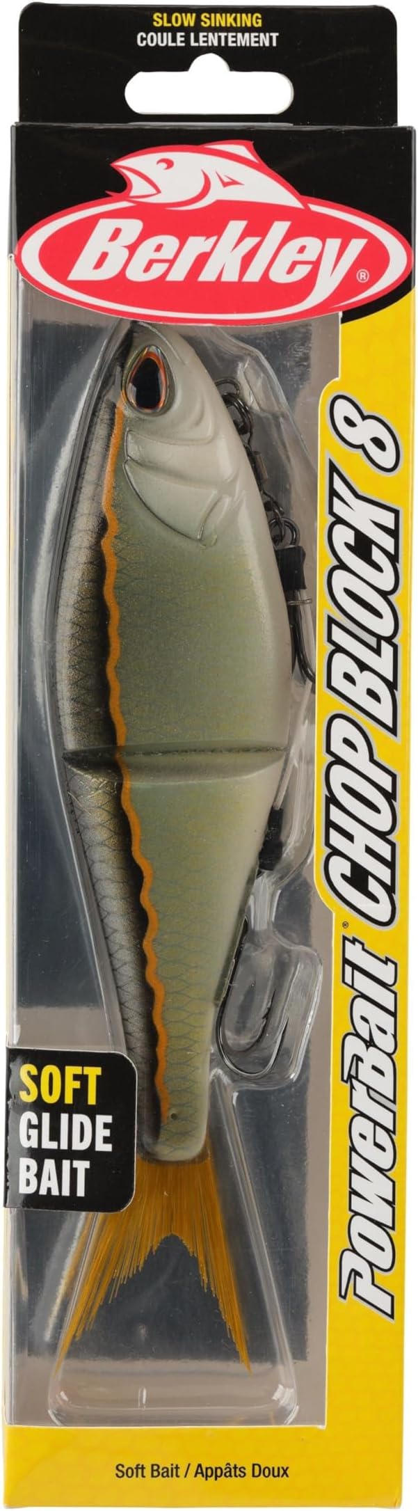 Berkley PowerBait Chop Block Fishing Soft Bait