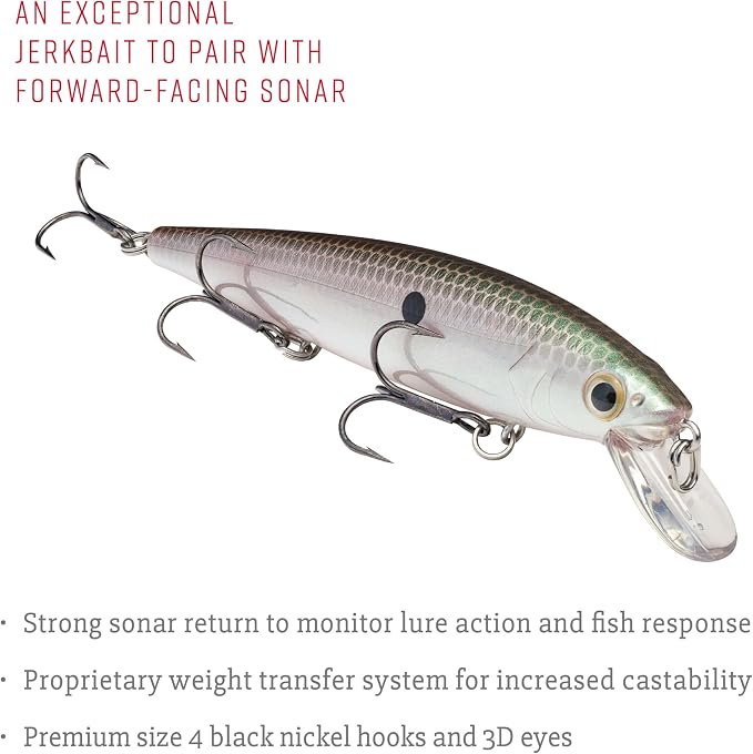 Strike King KVD Jerkbait 3 Hook
