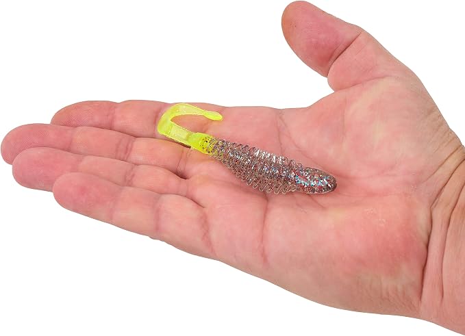 Berkley PowerBait Curly Bones Fishing Soft Bait