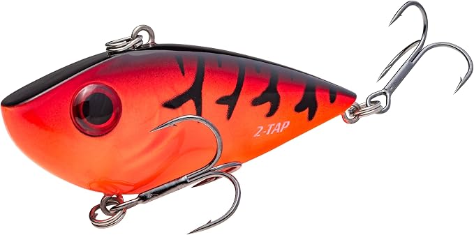 Strike King Strike King Red Eyed Shad Tungsten 2 Tap