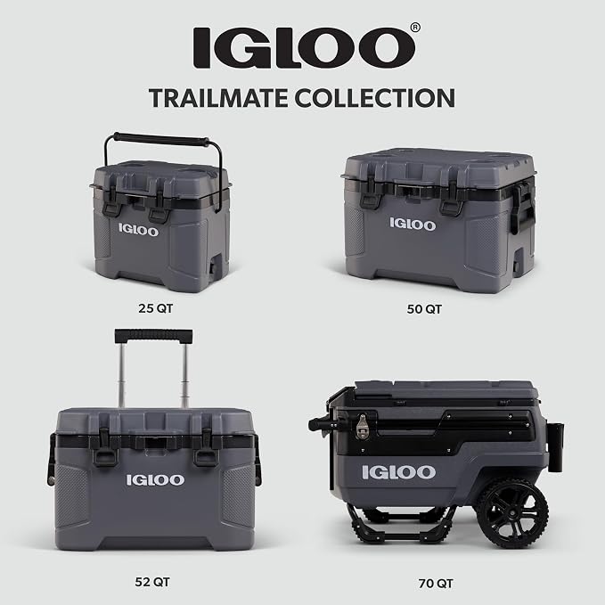 Igloo Trailmate Cooler | Insulated Hard Shell Ice Chest