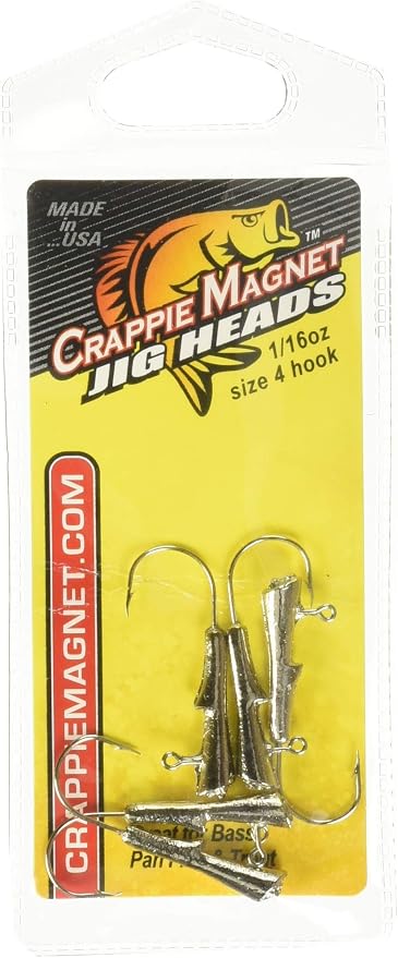 Leland Lures 87520 Crappie Magnet, 1/16 oz